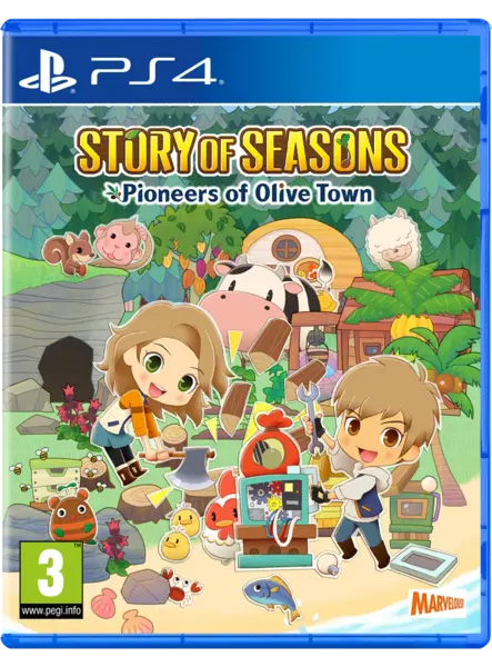 Story Of Seasons Pioneers Of Olive Town Плейстейшън 4