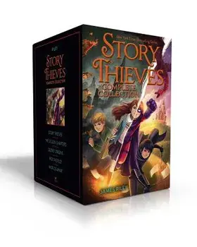 Story Thieves Complete Collection: Story Thieves; The Stolen Chapters; Secret Origins; Pick the Plot; Worlds Apart/James Riley
