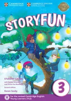 Storyfun for Movers Level 3 Student's Book with Online Activities and Home Fun Booklet 3, Paperback/Karen Saxby