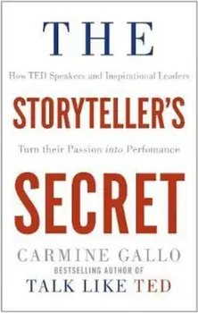 Storyteller's Secret, Paperback/Carmine Gallo
