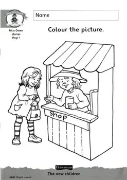 Storyworlds Reception/P1 Stage 1, Our World, Workbook (8 Pack)/***