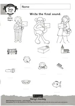 Storyworlds Yr1/P2 Stage 6, Animal World, Workbook (8 Pack)/***