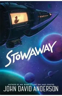 Stowaway - John David Anderson