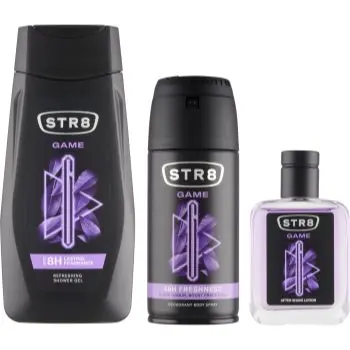 STR8 Game Set set cadou pentru bărbați