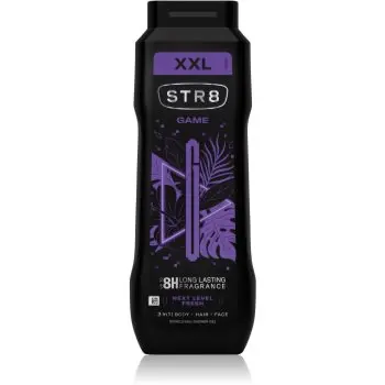 STR8 Game Shower Gel gel de duș 3 in 1