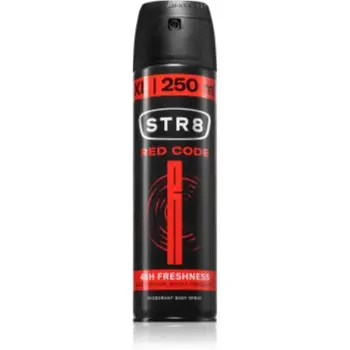 STR8 Red Code deodorant spray pentru bărbați