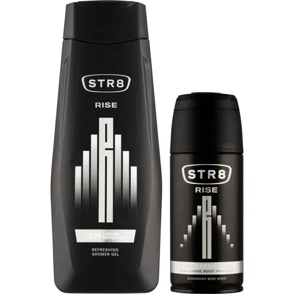 STR8 Rise Set set cadou pentru barbati