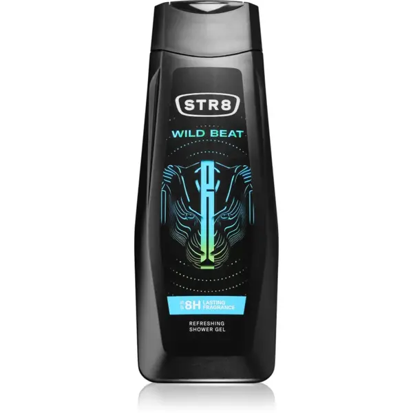 STR8 Wild Beat Shower Gel gel de duș pentru bărbați 400 ml