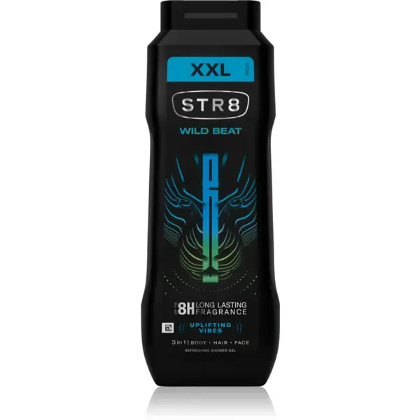 STR8 Wild Beat Shower Gel gel de duș pentru bărbați 750 ml