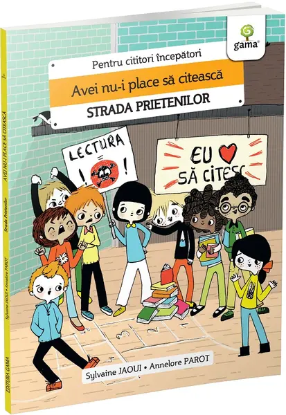 Strada prietenilor. Avei nu-i place sa citeasca