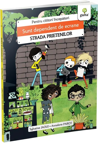 Strada prietenilor. Sunt dependent de ecrane