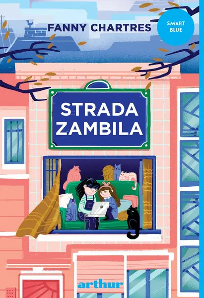 Strada Zambila | paperback - Chartres Fanny