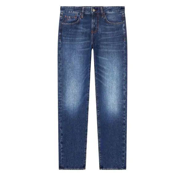 Straight fit jeans classic denim blue 34