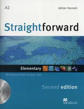 Straightforward 2nd Edition Elementary Level Workbook with key & CD/Adrian Tennant