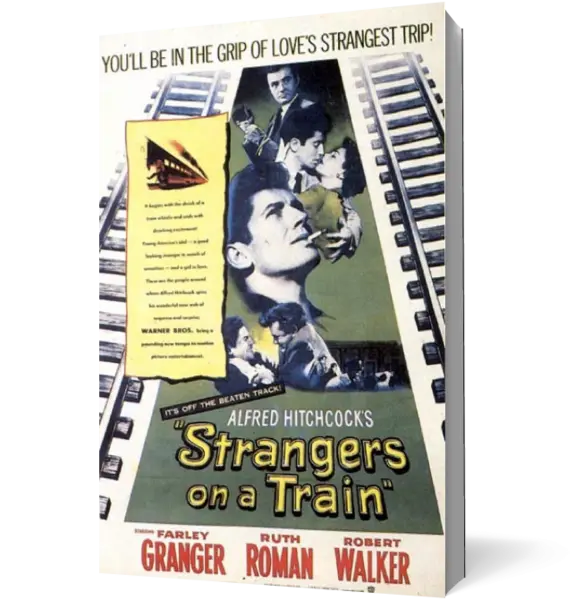 Străini în tren - Varianta originală de la Hollywoodşi varianta britanică alternativă