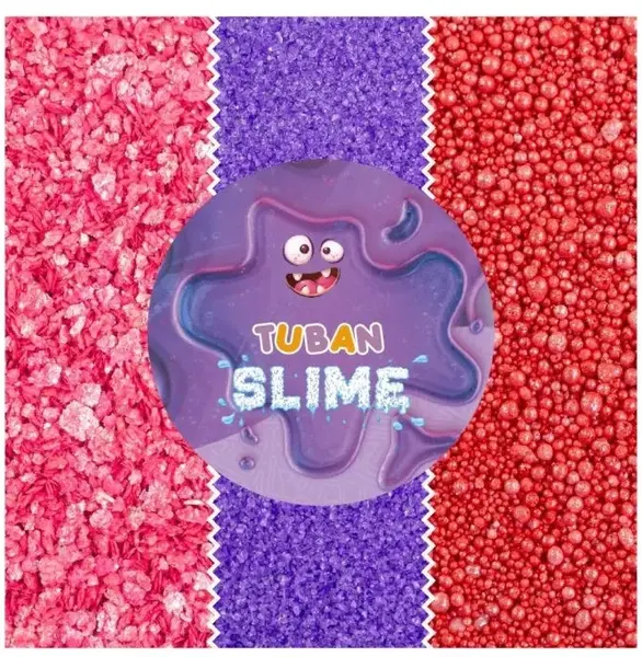Strălucire minerală Tuban - Sweet Pink, 3 culori, 13.5 g