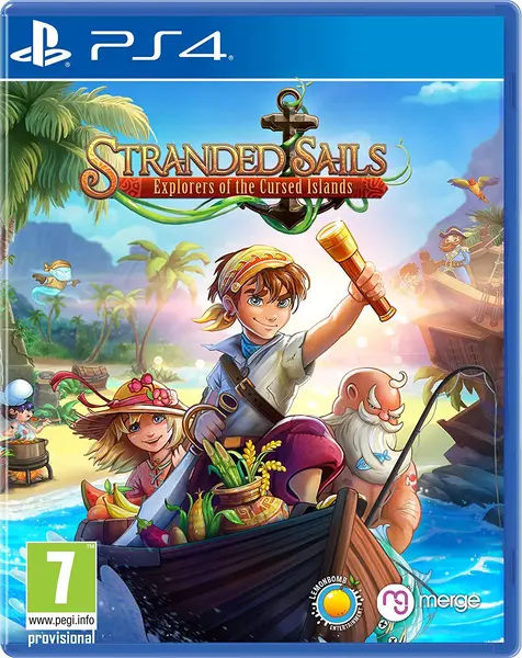 Stranded Sails Explorers Of The Cursed Islands Xbox One|iOS|PC|Nintendo Switch