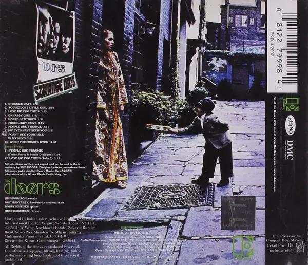 Strange Days | The Doors