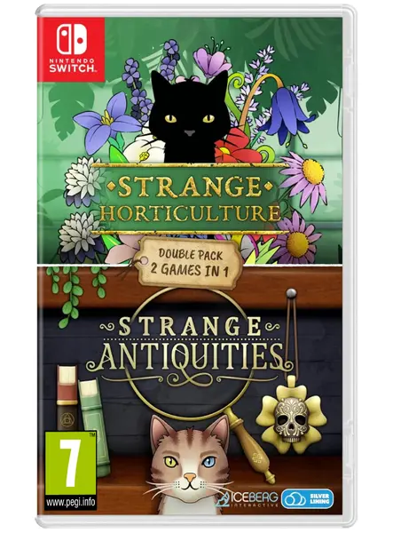 Strange Horticulture & Strange Antiquities