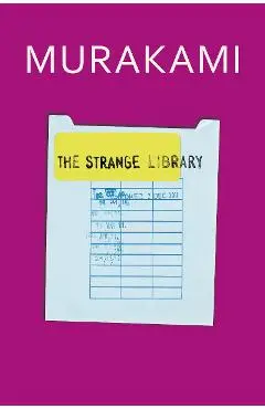 Strange Library - Haruki Murakami