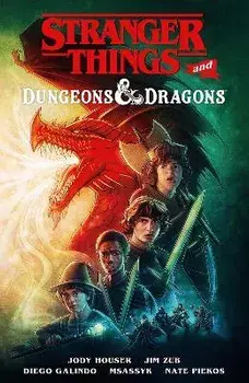 Stranger Things and Dungeons & Dragons (Graphic Novel), Paperback/Jody Houser