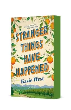 Stranger Things Have Happened - Kasie West