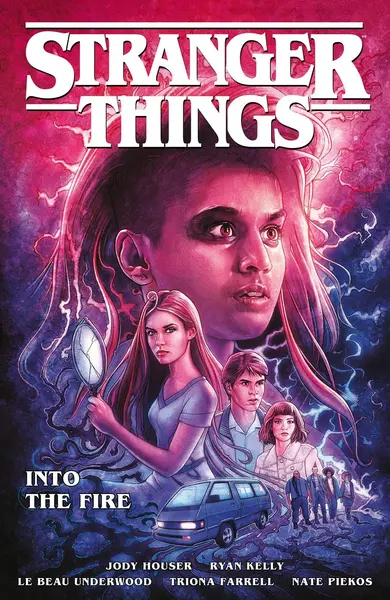 Stranger Things: Into the Fire | Jody Houser