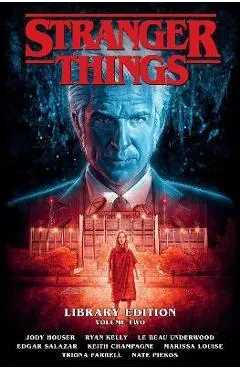 Stranger Things Library Edition Volume 2 - Jody Houser