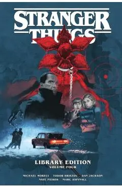 Stranger Things Library Edition Volume 4 (Graphic Novel) - Michael|hristov Moreci