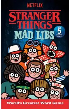 Stranger Things Mad Libs: Updated Edition - Gabriella Degennaro