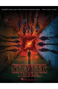 Stranger Things: Music from the Netflix Original Series - Piano/Vocal/Guitar Songbook - Kyle Dixon