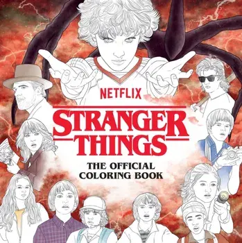 Stranger Things: The Official Coloring Book, Paperback/Netflix