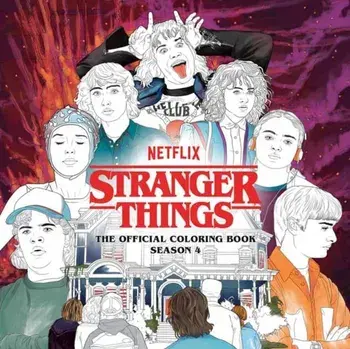 Stranger Things: The Official Coloring Book, Season 4, Paperback/NETFLIX