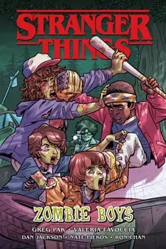 Stranger Things: Zombie Boys (Graphic Novel), Paperback/Greg Pak