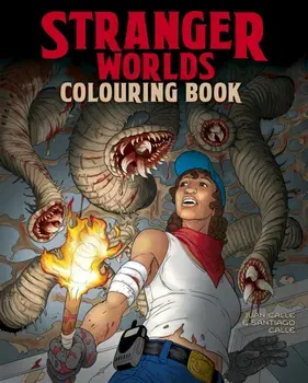Stranger Worlds Colouring Book, Paperback/Santiago Calle