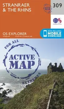 Stranraer and the Rhins. September 2015 ed, Sheet Map/Ordnance Survey