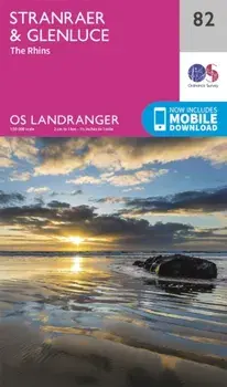 Stranraer & Glenluce. February 2016 ed, Sheet Map/Ordnance Survey