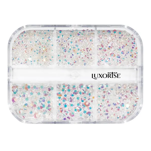 Strasuri Unghii LUXORISE Fantasy Lights, 6 modele