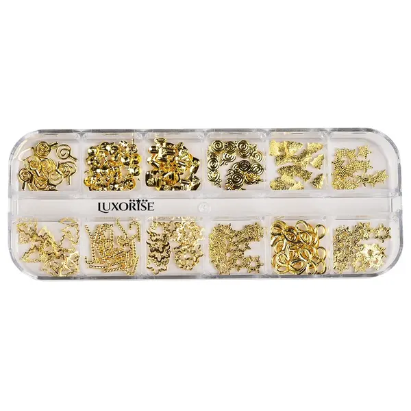 Strasuri Unghii LUXORISE, Winter Brilliance, 12 modele