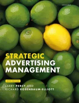 Strategic Advertising Management, Paperback/Richard Rosenbaum-Elliott
