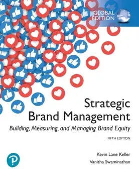 Strategic Brand Management: Building, Measuring, and Managing Brand Equity, Global Edition, Paperback/Vanitha Swaminathan