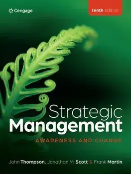 Strategic Management Awareness and Change. 10 ed, Paperback/Jonathan (University of Waikato) Scott