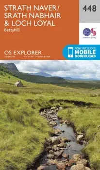 Strath Naver / Strath Nabhair and Loch Loyal. September 2015 ed, Sheet Map/Ordnance Survey