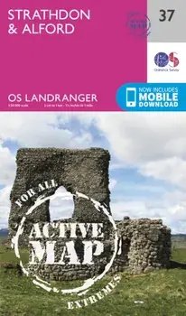Strathdon & Alford. February 2016 ed, Sheet Map/Ordnance Survey