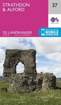 Strathdon & Alford. February 2016 ed, Sheet Map/Ordnance Survey