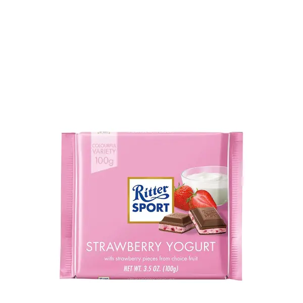 Strawberry yogurt 100 gr