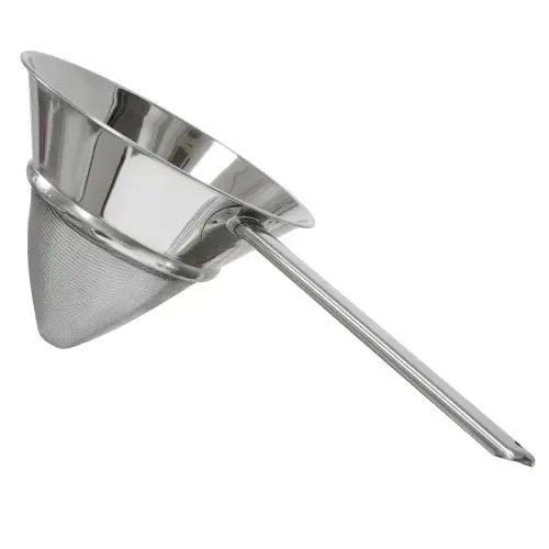 Strecuratoare conica, inox, 26 cm Zokura Z1515