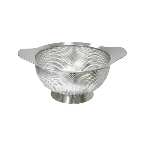 Strecuratoare perforata, inox, 18 cm Zokura Z1516