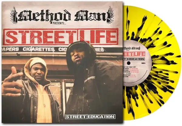 Street Education (Yellow And Black Splatter Vinyl) | Street Life