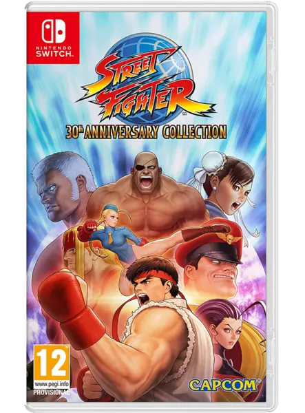 Street Fighter 30th Anniversary Collection Нинтендо Суич